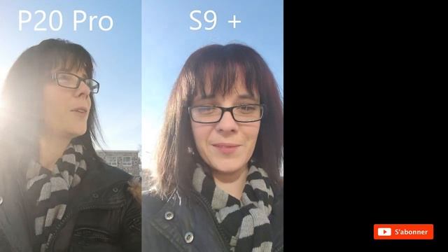 Samsung S9 plus VS Huawei P20 Pro FR смотреть онлайн