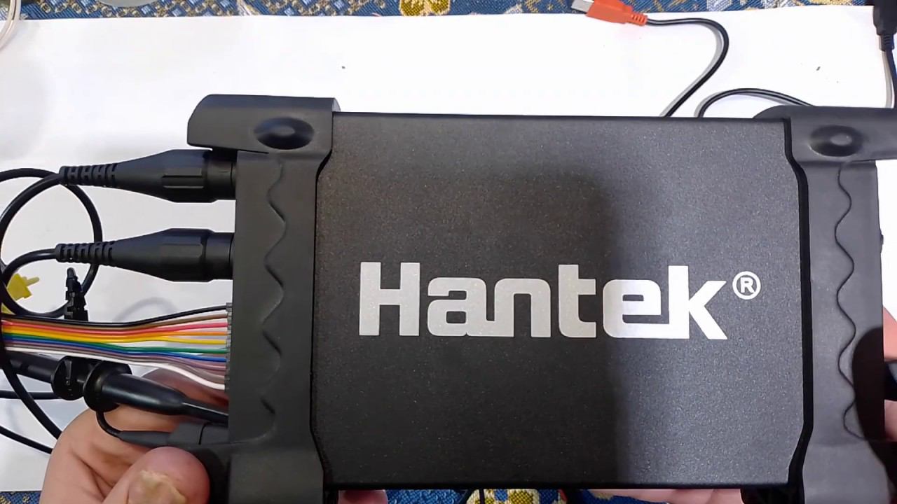 hantek6022bl первая проба (часть 2) смотреть онлайн