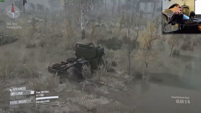 SpinTires: MudRunner | Light 6 | Map Mod | GAZ-53 Series | Wheelcam | PC Gameplay смотреть онлайн