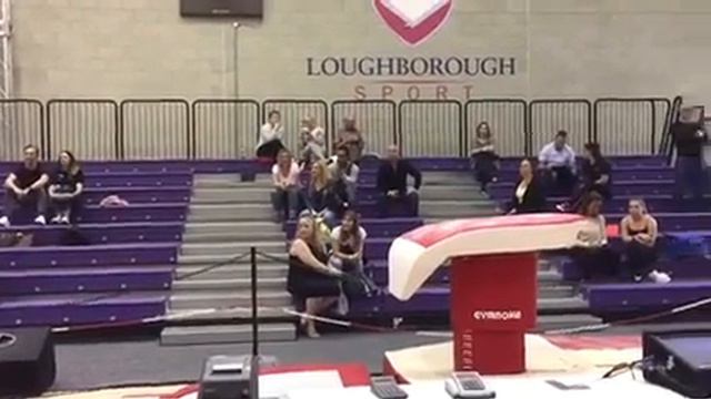 Vault - podium training смотреть онлайн