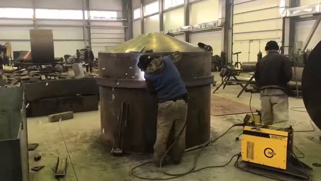 Производство резервуаров смотреть онлайн