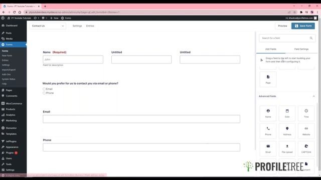 How to Build a Form with Gravity Forms | WordPress | WordPress Plugins | WordPress Tutorial смотреть онлайн