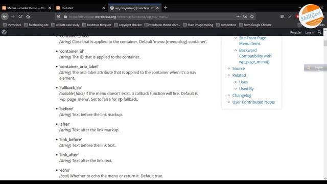 WordPress Theme Development Bangla Tutorial 2022 ( Header area dynamic) смотреть онлайн