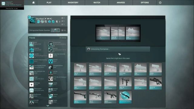 CS:GO Case open give away [closed] смотреть онлайн