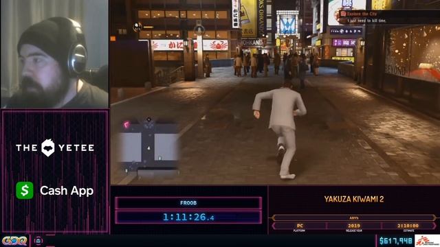 Yakuza Kiwami 2 by Froob in 1:52:52 - Summer Games Done Quick 2020 Online смотреть онлайн
