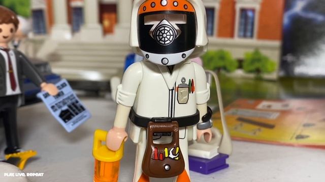 Playmobil Back to the Future Advent Calendar Clock Tower! Unboxing + Gushing Review! Coolest EVER! смотреть онлайн
