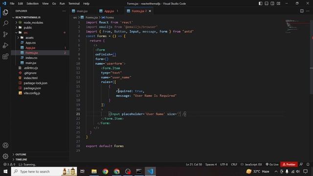 ? How to Send Emails with React-Js Contact Form using Email-Js (No Server Code) смотреть онлайн