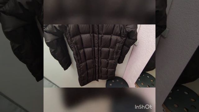 Секонд Хенд в Литве, пуховик THE NORTH FACE