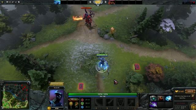 Dota 2 - Orb effect смотреть онлайн