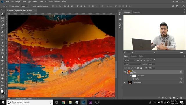 How to Add Creative Color and Texture to Portraits in Photoshop смотреть онлайн