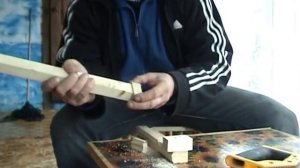 Как ровно отпилить брусок, доску, плинтус, обналичку .