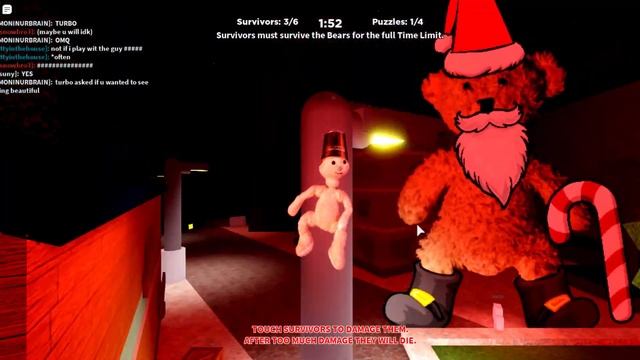 BIG MAN TING and Bucket Head(lol) I BEAR (Alpha) Roblox смотреть онлайн