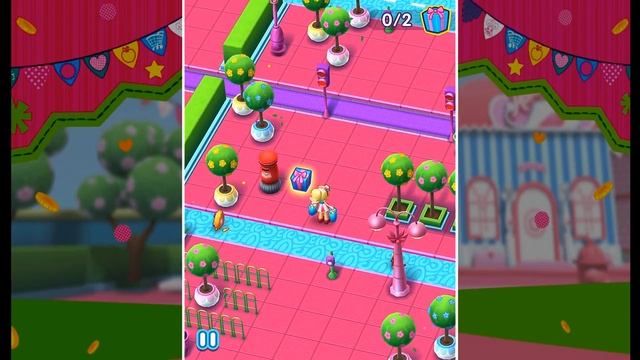 Shopkins Shoppie Dash Шопкинс Стремительные Куклы играем вместе с Best Kids Apps