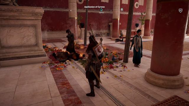 Assassin's Creed: Origins - A Sacrifice For Apollo смотреть онлайн