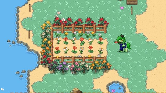 Идеи для острова в Pony Town #1 Летний вариант смотреть онлайн