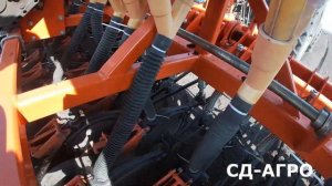 Сеялка ФАВОРИТ СЗФ 4000V после трех сезонов работы