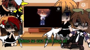 The afton family react to Micheal afton memes (part 1)