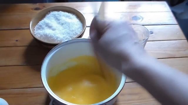 Как приготовить КОКОСОВОЕ ПЕЧЕНЬЕ. Простой рецепт смотреть онлайн