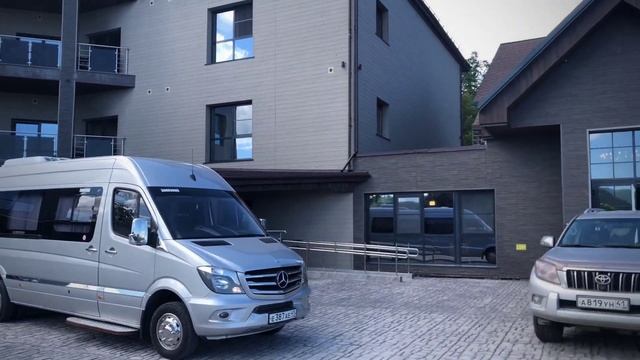 Аренда автобусов, микроавтобусов, минивэнов от компании BUSKAM на Камчатке. Трансфер. смотреть онлайн