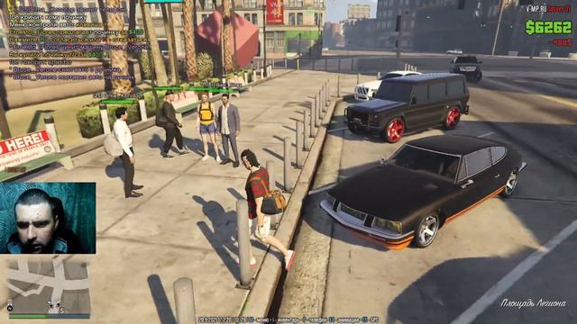 GTA 5 VMP Будем решать вопросы с групировкой "Байкеры" смотреть онлайн