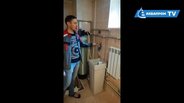 Система умягчения воды для частного дома в Нижнем Новгороде смотреть онлайн