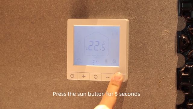 How to Use Your Menred Thermostat смотреть онлайн