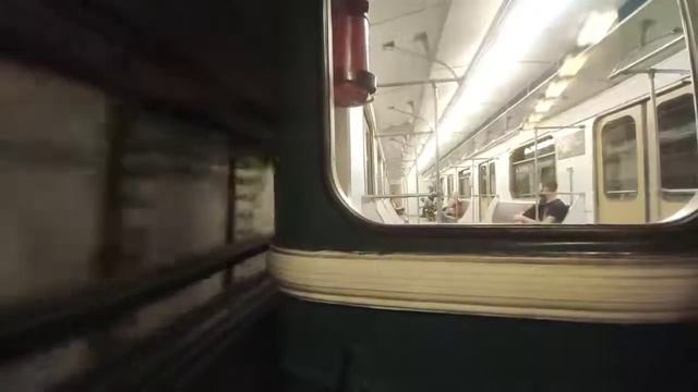 От подписчика инстаграм. ЗЛ. Перегон Алма-Атинская - Красногвардейская смотреть онлайн