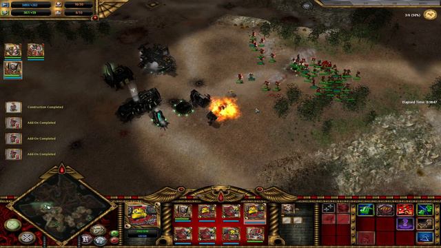 Dawn of War : Unification v5.9.1 - Blood Angels - Rivers of Blood смотреть онлайн