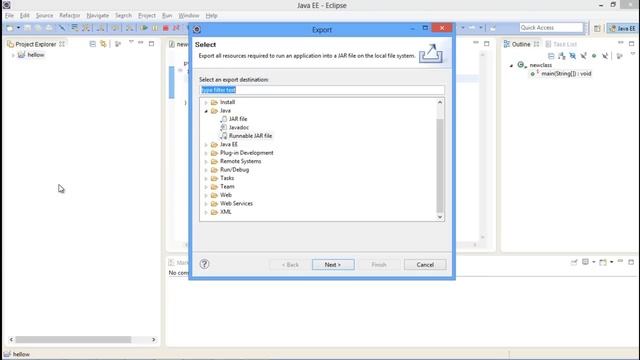 How to Create an Executable Jar File in Eclipse смотреть онлайн