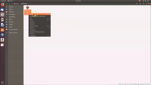 How to Run an AppImage on Ubuntu 18.04 LTS? смотреть онлайн