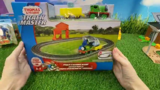 New toys. Tomas.Паравозик Томас и его друзья смотреть онлайн