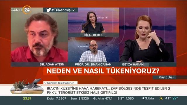 Kayıtdışı / Tükenmişlik Sendromu 24 Tv смотреть онлайн