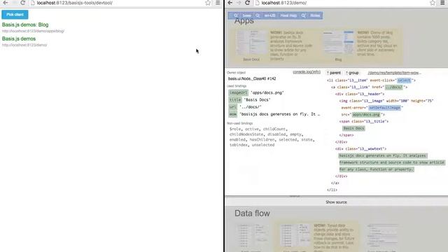 Sneak peek: Inspecting basis.js apps with remote devtools смотреть онлайн