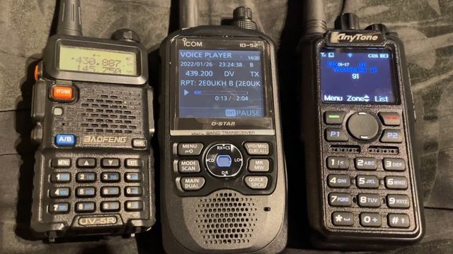 One of my favourite features of Icom radios Id52 смотреть онлайн