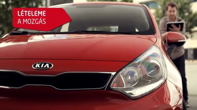 Az új KIA Rio - Design смотреть онлайн
