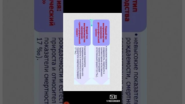 типы воспроизводства смотреть онлайн