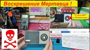 "Селга-405" от Подписчика . Воскрешение Мертвеца ! Страшная Тайна Ремонта Селги ! Мини-сериал ч. №2