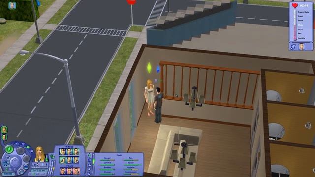 Let's Play The Sims 2 ISBI #56: Dream Date смотреть онлайн