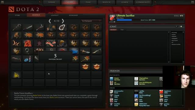 Dota 2 Lotus chest opening смотреть онлайн