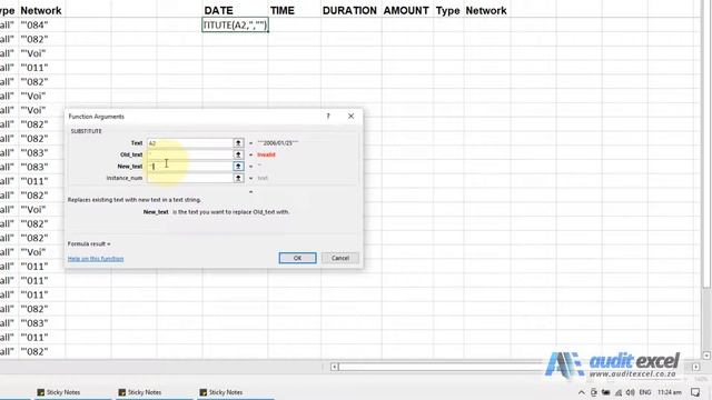 Replacing quotes in Excel смотреть онлайн