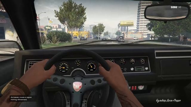Обзор автомобиля: Bravado Gauntlet. АнтиДоминатор. GTA Online. смотреть онлайн