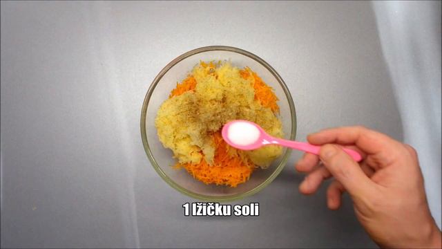 Dýňové placičky, dýňové bramboráky recept смотреть онлайн