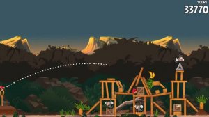 Angry Birds Rio Прохождение Jungle Escape. Уровень 3-12