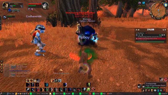 Wow Classic - Level 16 - Undead Warlock - Myzrael - 11.6.2019 смотреть онлайн