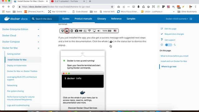 Docker Tutorial : ติดตั้ง Docker macOS смотреть онлайн