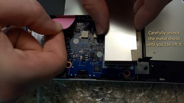 HP ENVY X360 15-cn0008ca Disassembly