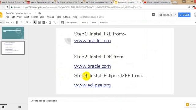 Java Development Tutorial 1 || Environment SetUp смотреть онлайн