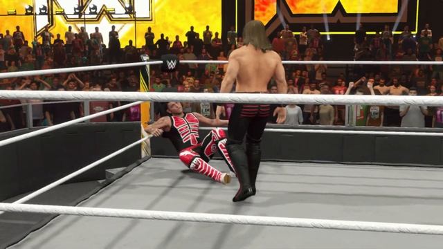 Dominik Mysterio (c) vs Nathan Frazer / NXT North American Title Match / NXT #705 / WWE 2K23 смотреть онлайн