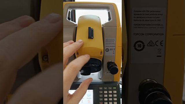 Тахеометр Topcon OS-103 sn CT-1516 ( Sokkia FX) смотреть онлайн
