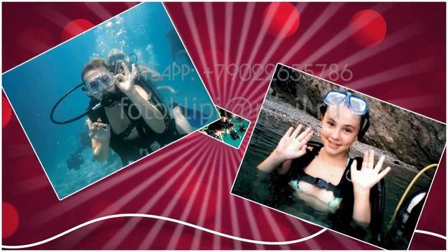 Открытки с днем рождения 30 лет дочери, видео из фото и музыки смотреть онлайн